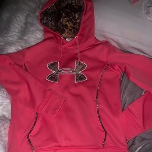 under armour hoodie storm